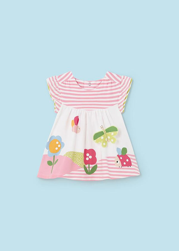 Vestido Campo Floral Mayoral 1833