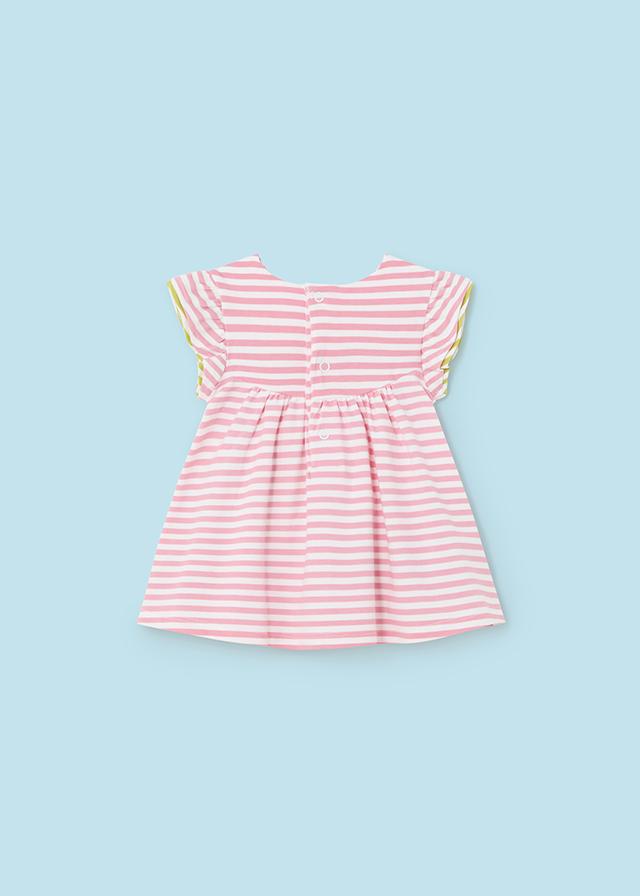 Vestido Campo Floral Mayoral 1833 Niña