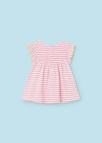 Vestido Campo Floral Mayoral 1833 Niña