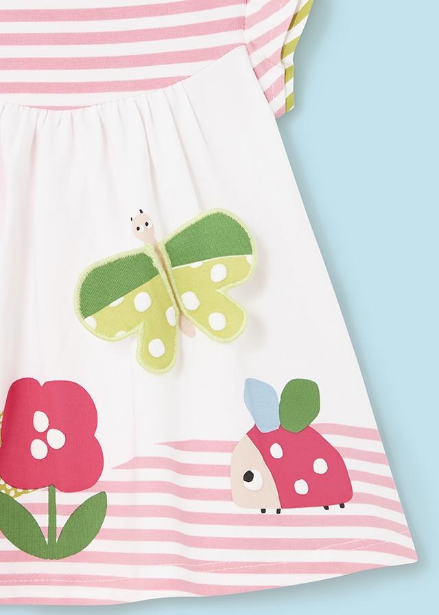 Vestido Campo Floral Mayoral 1833