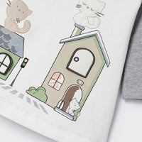 Vestido Tipo Batola Manga Larga Mayoral 2951 Niña