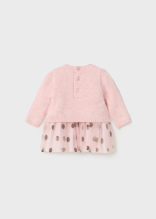 Vestido Tutú Manga Larga Cálido Mayoral 2865 Niña