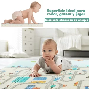 Tapete Plegable Doble Faz para Bebés 200x180 cm - Envío Gratis – INDUHOME