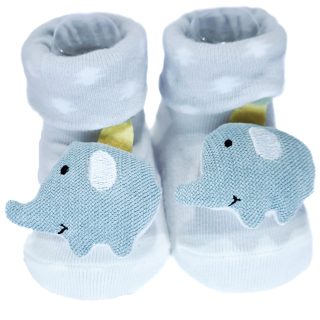 Waddle calcetines de bebé recién nacido calcetines sonajero unisex hermosas  botas para bebé animal deporte 2 pares, Rosado, 0-12 meses