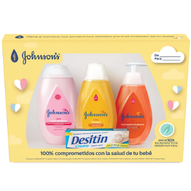 Johnsons Baby Crema Corporal Líquida Con Glicerina - Frasco de 100 ml