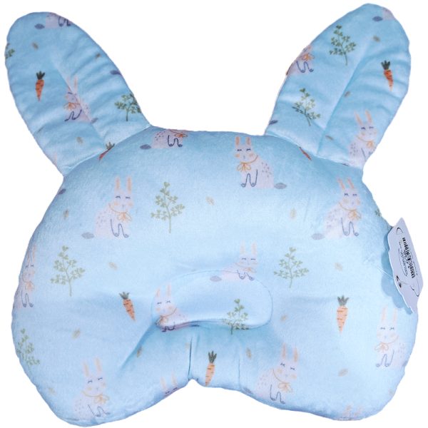 ALMOHADA ESTABILIZADORA CONEJO CELESTE