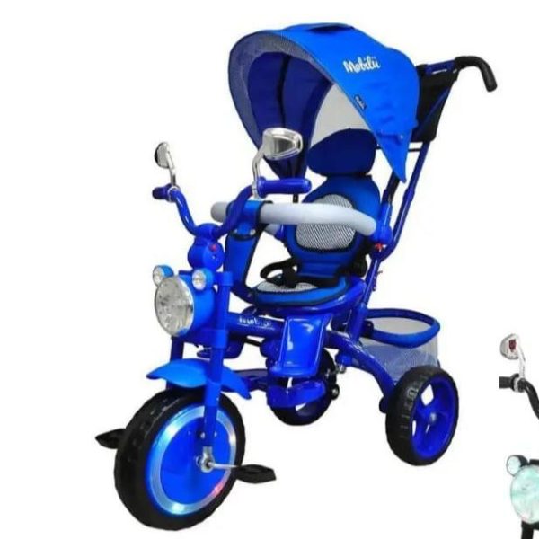 TRICICLO MUSICAL MOBILÜ AZUL