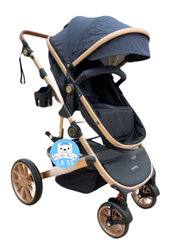 COCHE MOISÉS BRITTO MAXIBABY AZUL