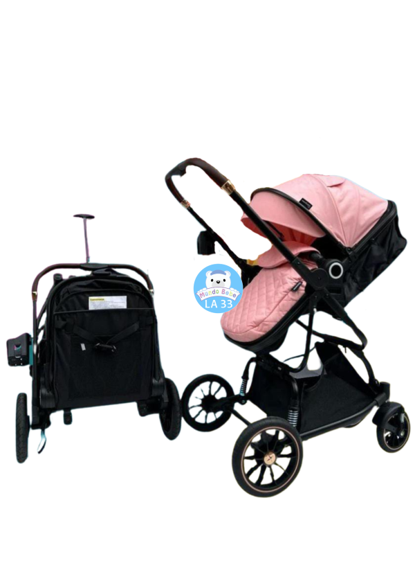 COCHE MOISÉS FOX MAXIBABY ROSA